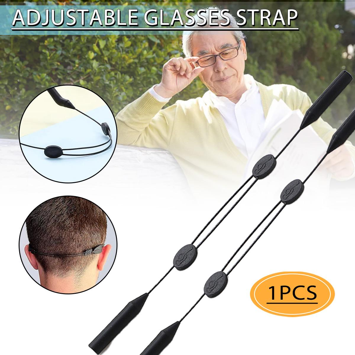 

Ремешок для очков PDTO, спортивный ремешок для очков, регулируемые ремешки для солнцезащитных очков, держатели шнура