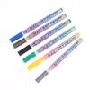 4/12 Stück/Set Bunter Nail Art Graffiti Stift Wasserdicht DIY 3D Nail Art Zeichenstift Abstrakte Linien Feine Malwerkzeuge