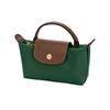 Longchamp Le Pliage 17 Brand Logo Minimalist Fashion Zipper Closure Nylon Dumpling Tote Bag Women tote bag British-Green 34175089P95