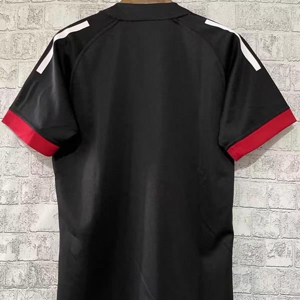 Camisola de Rugby Maori Home Masculina 2023 Manga Curta