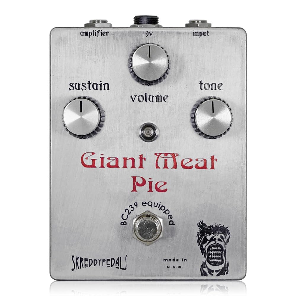 

Skreddy Pedals Skreddy Pedals Giant Meat Pie BC239 Guitar Effector Edition/Fuzz