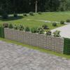 Galvanized Steel Gabion Wall 630x30x100 Cm