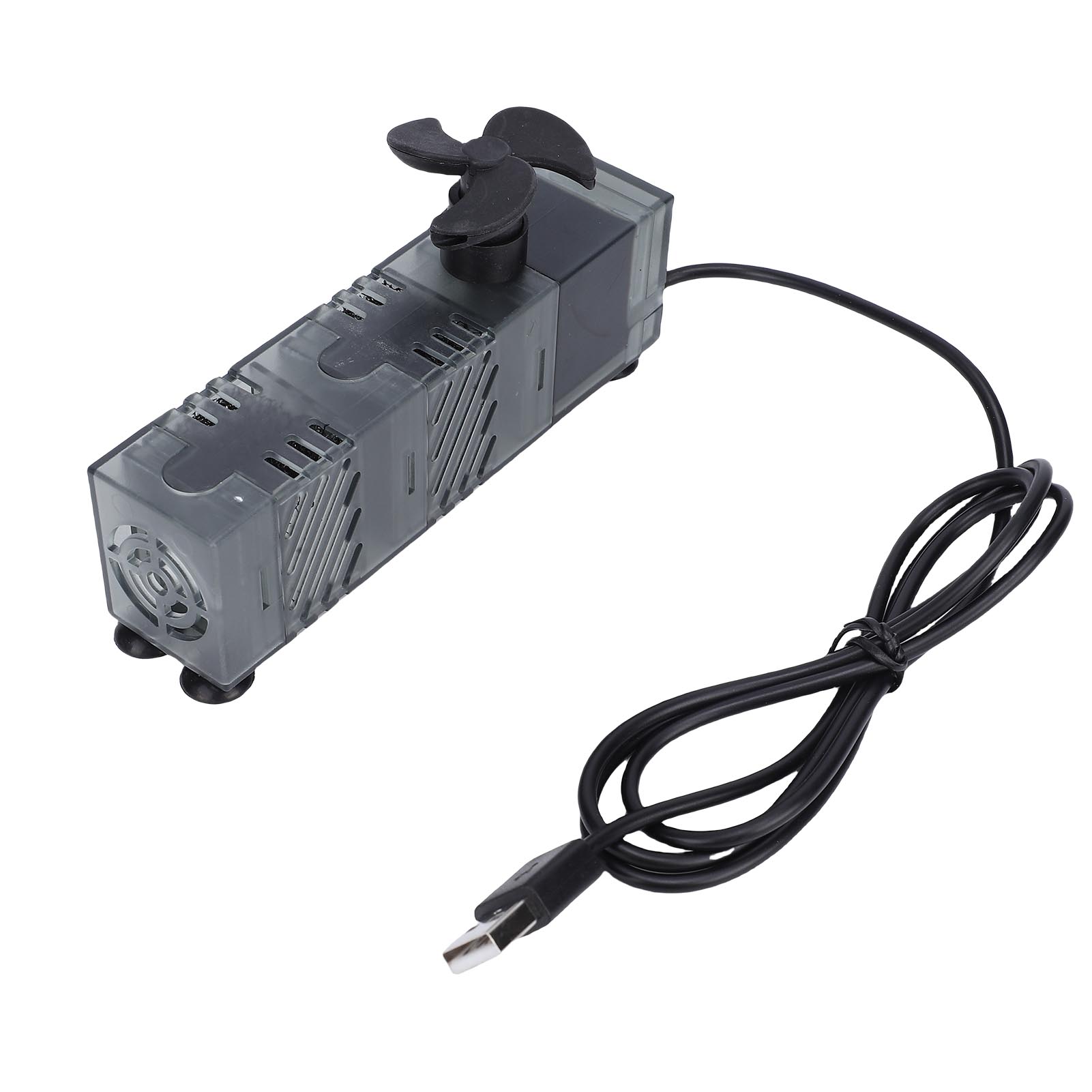 Pump USB Port Multifunctional High Efficiency Submersible Fish Filter Pump for Aquarium Pond