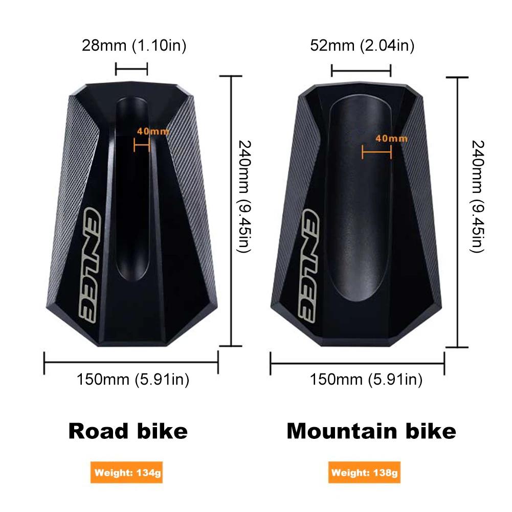 ENLEE Fiets Voorwiel Stabiliseer Standaard Mountain Racefiets Voorwiel Blok Ondersteuning Antislip Fietsband Houder Accessoires