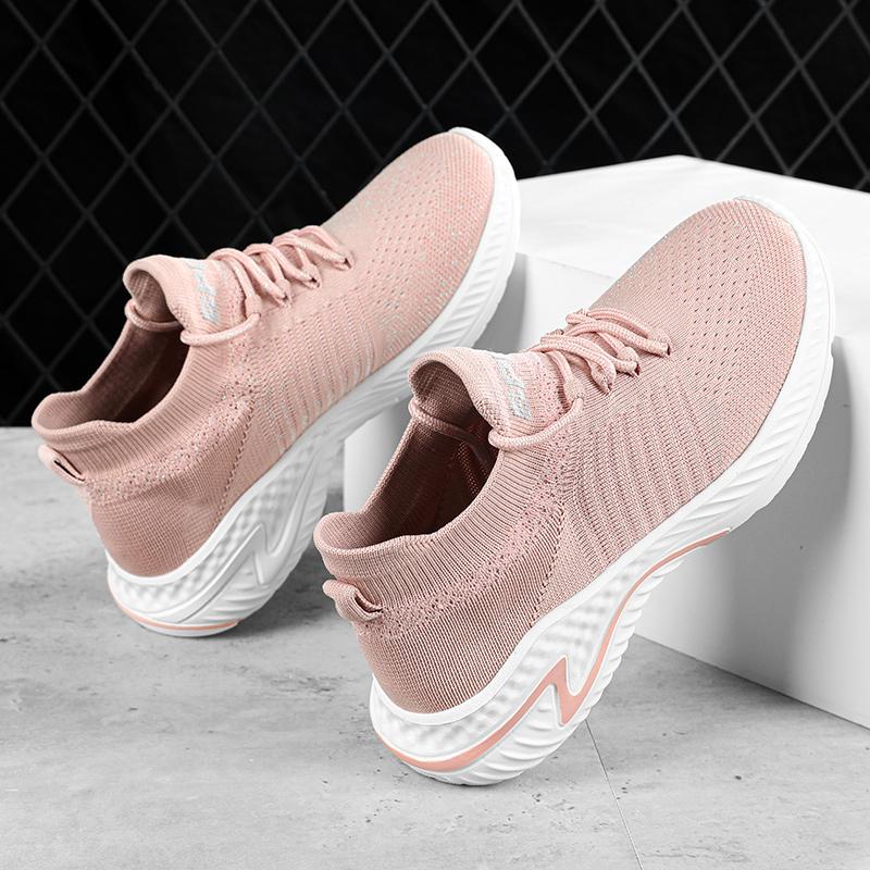 Women’s Sneakers Casual Walking Shoes Summer Men’s Sneakers Lightweight Socks Shoes for Girls Large Size 36-45
