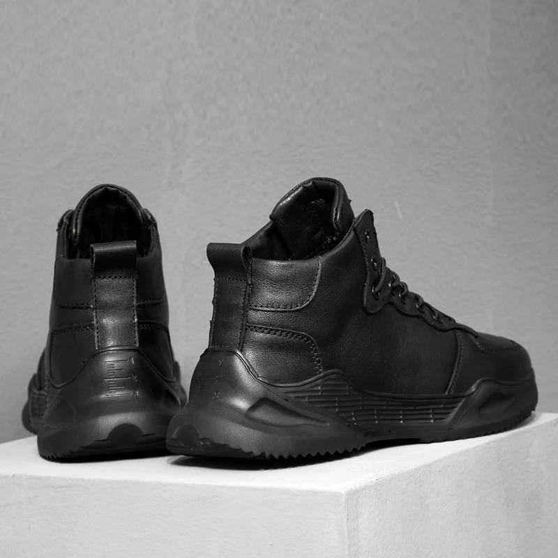 High Quality Men Sneakers Elevator Shoes For Men Casual Insole 6CM White Black Taller Shoes Male Leisure Fashion Lift Sports