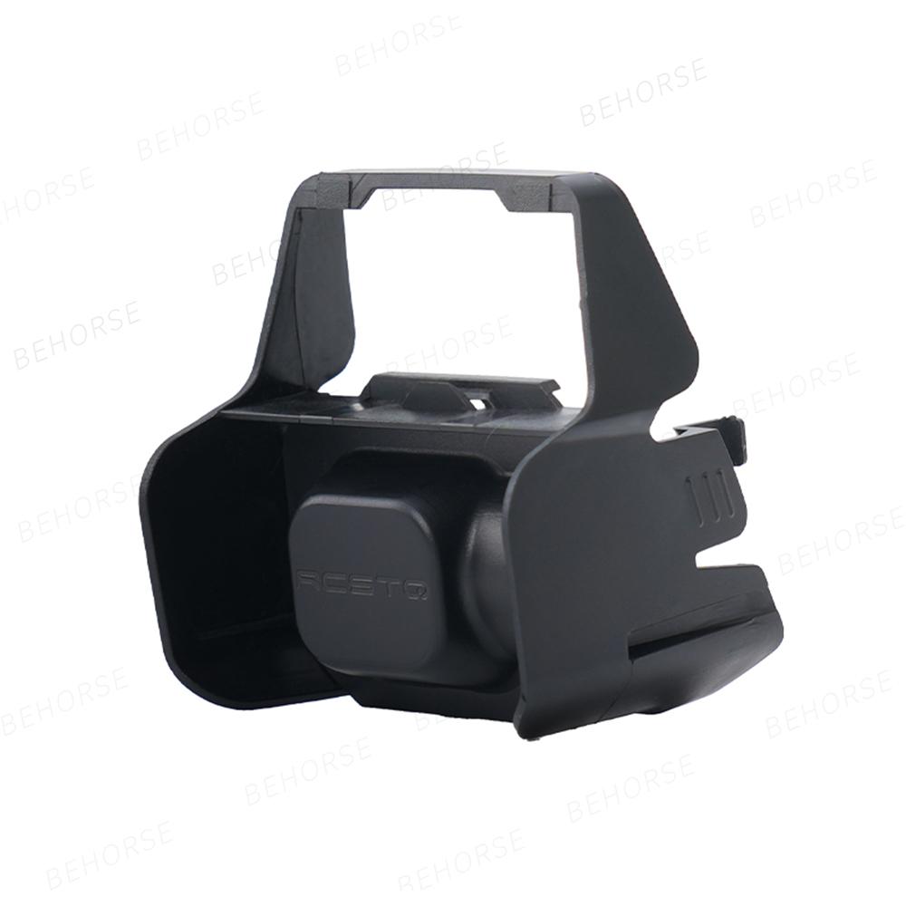 

Lens Hood For DJI Flip Lightweight Sunshade Lens Protection Cap Gimbal Anti-collision Cover Case For DJI Flip Drone Accessories чорний