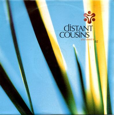 7inch Record DISTANT COUSINS  You Used To 92 VS1416 Virgin 1992 UK Pop Used