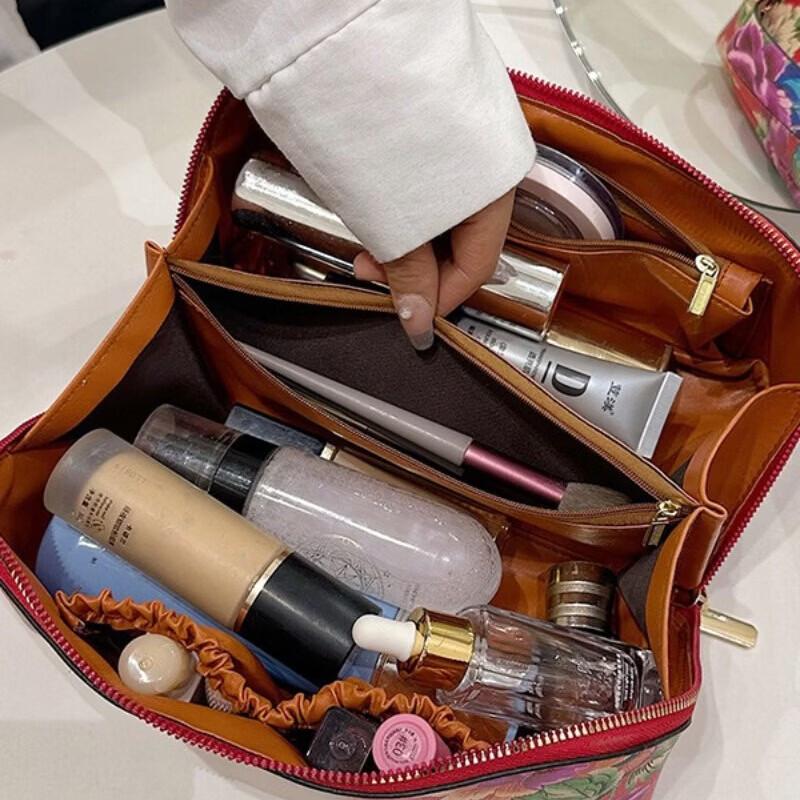OEING Borsa Portatile di Grande Capacità per Cosmetici