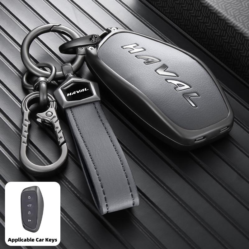 Great Wall Haval H6 Key Cover M6 Plus Big Dog F7X 3Rd Gen H2S National Trend Edition H9 Chitu H7 F5 Key Shell Keybag Accessories
