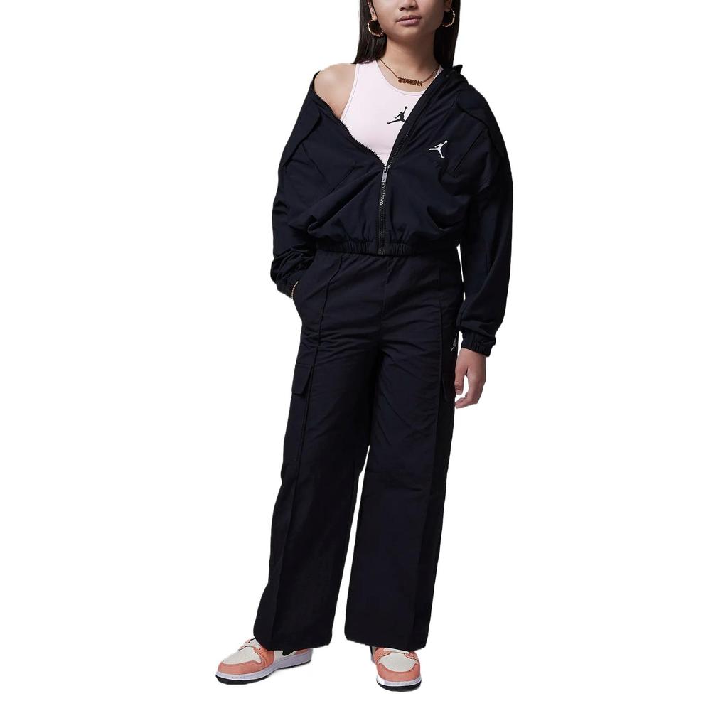 Jordan Pants Simple Comfortable Stylish Kids bottoms Black 45D413-023