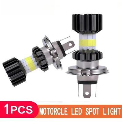 H4 LED Moto H6 BA20D LED Žiarovky do predného svetlometu motocykla 8 strán COB Biela 6000K Diaľkové/Stretávacie Svetlo Príslušenstvo pre skútre Hmlové svetlá 12V