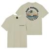 OKSTAR Surfing Venice Beach Short Sleeve T-Shirt (Type B)