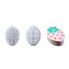 Silicone Storage Box Mold Set Strawberry/Star Shape Organizers Moulds Silicone Texture for Home and Office Ornament