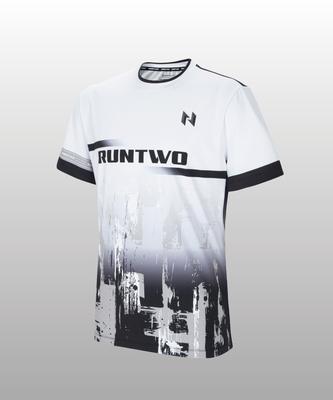 RUNTWO Way Jersey Gt001 - Black