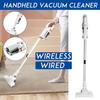 Handheld Wireless Vacuum Cleaner Portable Strong Dust Collector Home Cleaning Machine With 9Pcs Suction Heads Tool Kit 2 In 1