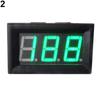 Portable DC 0-30V Voltmeter LED Display Panel Car Motor Digital Voltage Meter