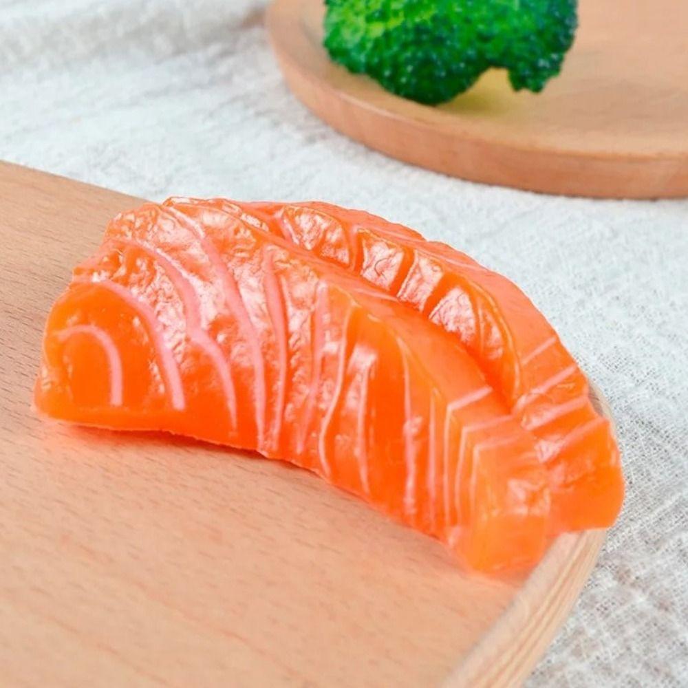 Sushi Simulated Sashimi Model Japanese Food Simulation Kitchen Toy Kitchen Toys