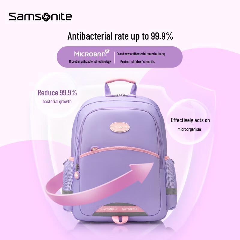Samsonite Large Capacity Kids School Backpack
