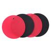 4PCS Silicone Placemat Heat Resistant Mat Drink Cup Coasters Pot Holder Kitchen Accessories