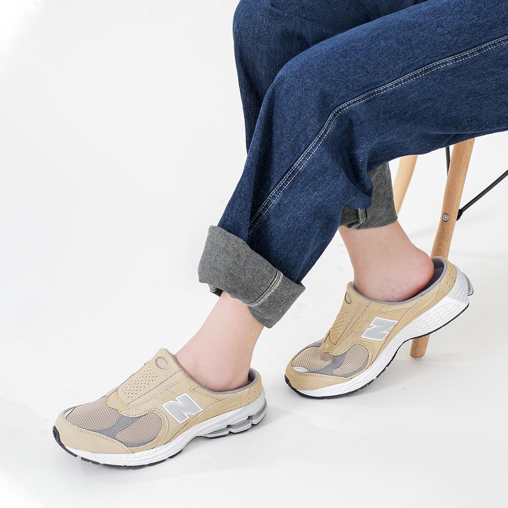 New Balance 2002R Мюли Легкая Повседневная Спортивная Обувь