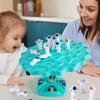 Astronaut Balancing Tree Board Games Toys Children Balance Attention Training Puzzle Family Interactive Table Kid Friendly Entertaining Fun Play Safe