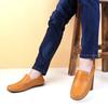 Non Slip Plain British Style Leather Shoes for Men Soft Comfortable Cowhide Elegant Low Price Classic Original Man Casual Shoe