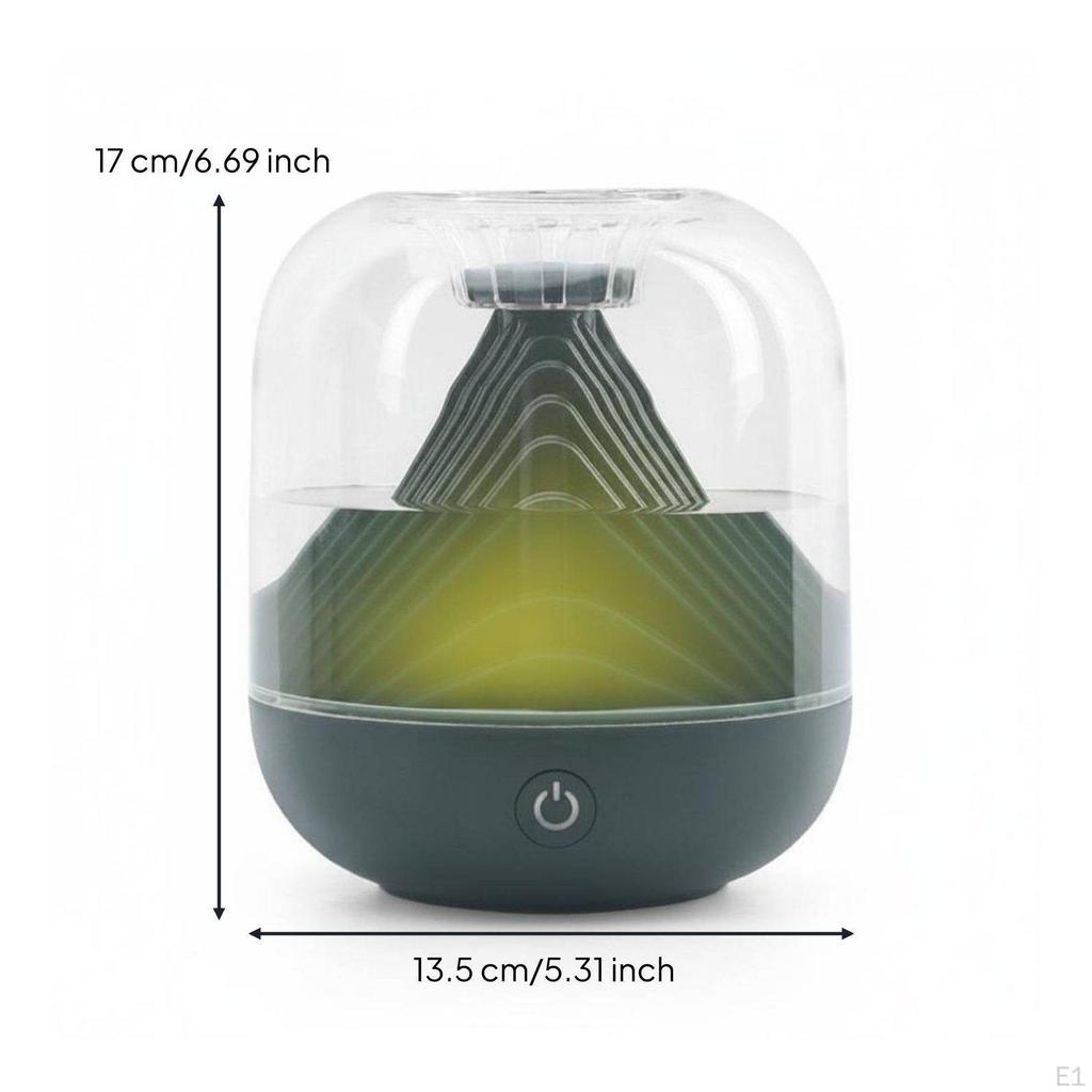 Rechargeable Mist Humidifier Wireless Air Treatment Device Quiet Function