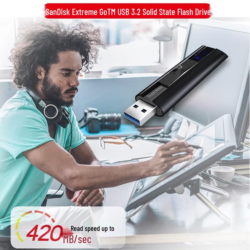 SanDisk CZ880 Extreme Pro USB 3.2 SSD Portable Drive