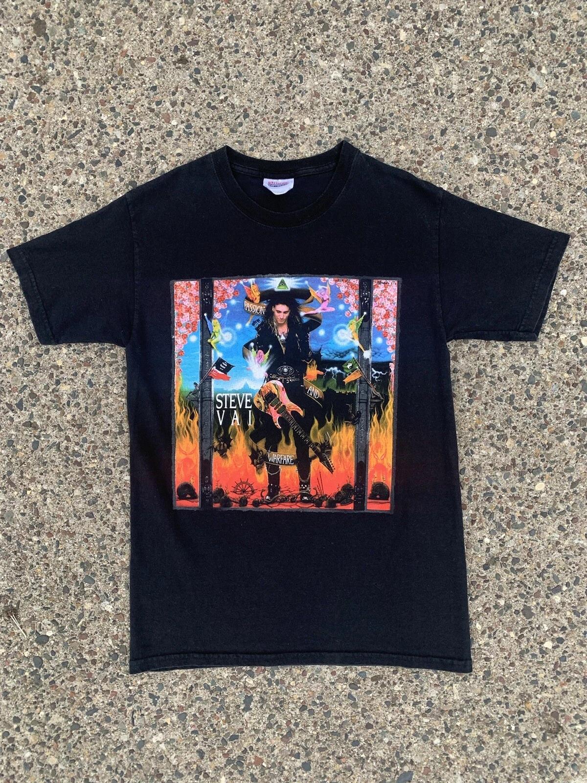

Steve Vai What A Nice Little Boy Band T Shirt Men’s Small Black Frank Zappa 2XL