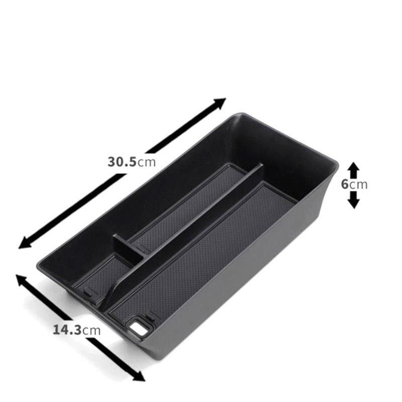 For Camry 2024 Armrest Box Center Console Organize Tray Storage Box Car Interior Modification Central Tidying Accessories