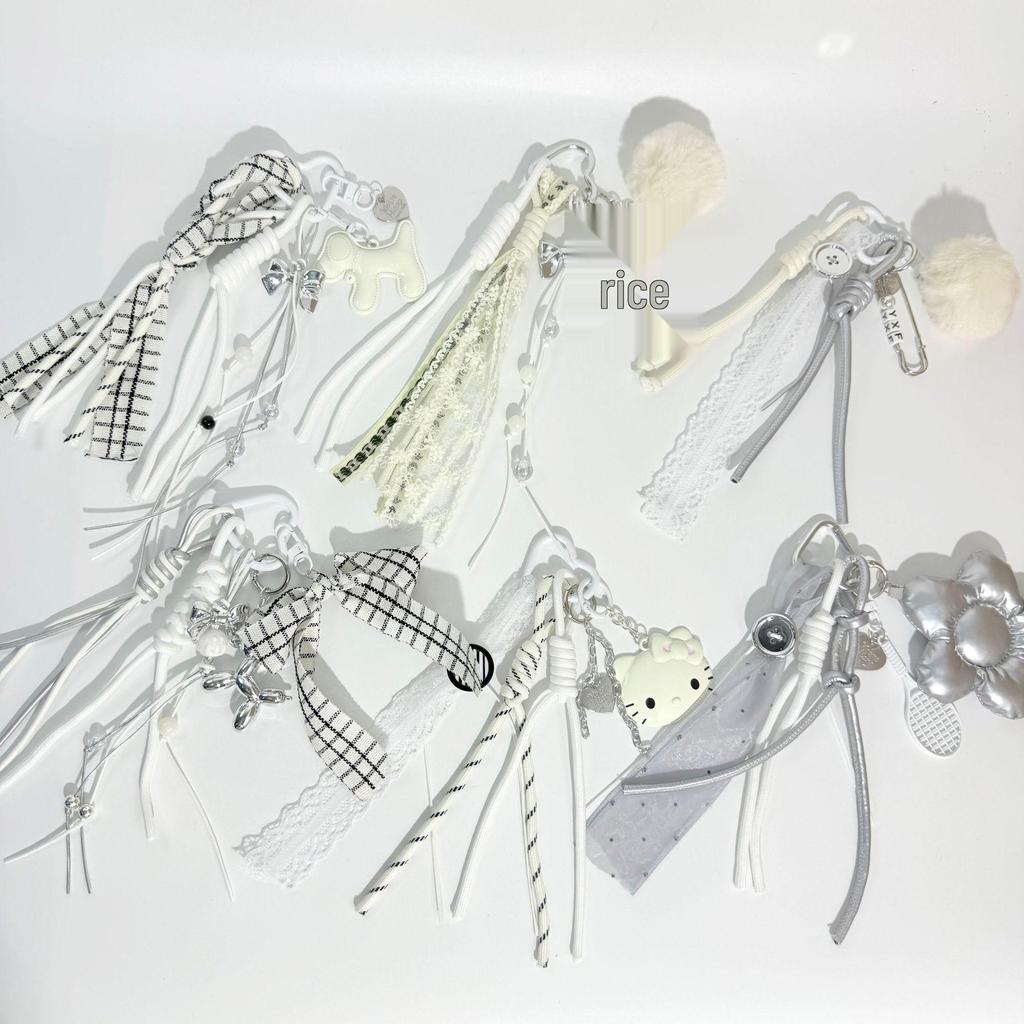 Miu Series Trendy Toy DIY Cloth Doll Blind Box Pendant - White Series