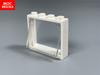 Non-Toxic Moc Bricks Door Frame Glass Window 1X4X3 60594 60603 Diy Architecture House Building Blocks Toys Kids Plastic Dolls