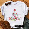 Fashion Yoga Youth Summer T-shirt Girls Short Sleeve T-shirt Fitness Sports Hot Sale Oversized T Shirt Summer polyester fabric