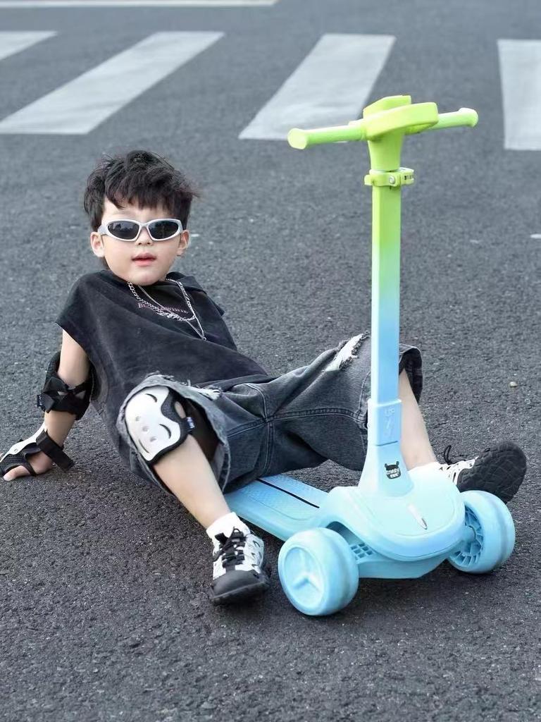 Kids' Foldable Baby Scooter