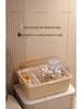 Cutlery & Bottle Drying Rack with Dustproof Lid for Baby Utensils