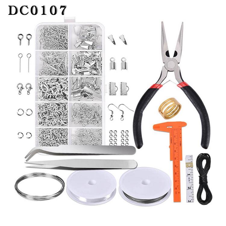 Diy Bracelet Necklace Jewelry Accessories Material Set Creative Tools Material Set, Jewelry Tools Pliers Set