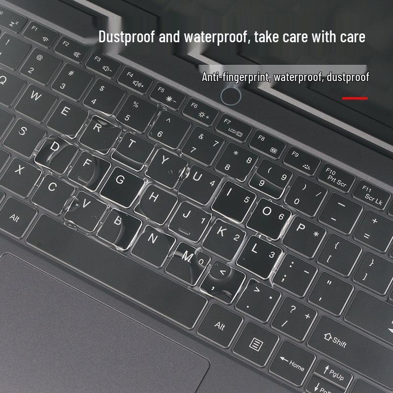 Lenovo Lecoo Pro14 2025 Transparent Silicone Keyboard Protector
