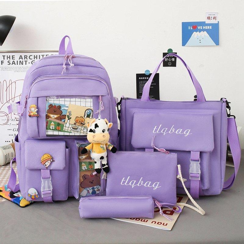 tiny travel backpack