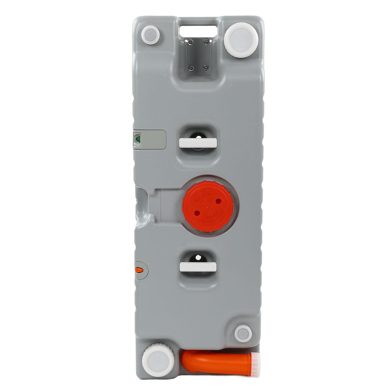 

Бак для отходов RV 75 л емкость, конструкция на колесиках, съемный легкий бак для хранения отходов для лодки