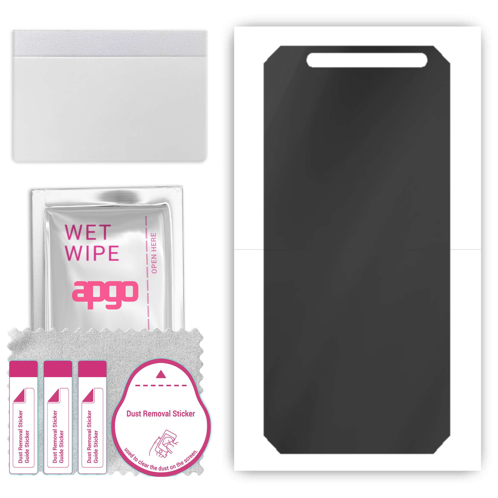 

apgo Hydrogel Privacy Matte Screen Protector for myPhone HAMMER Energy 18X9, Anti Spy, Hydrogel Film, Flexible, Soft TPU with positioning layer easy i
