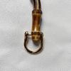 DIY Natural Bag Handles Lady Purse Crocheted Handbag U-shape Bamboo Handle