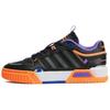 Neo D-Pad Lifestyle Comfortable Non-Slip Wear-Resistant Lightweight Low-Top Skate Shoes Unisex Sneakers Black White Orange HQ4233