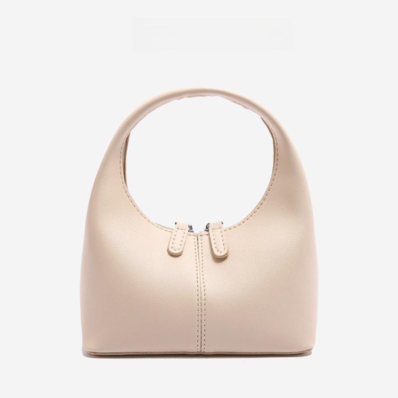 1pcs Simple Stylish Handheld Bag Fashionable Underarm Bag for Outdoor Travel & Daily Commute Tote Bag for Daily Essentials бежевый