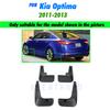 4pcs Car Mud Flaps for Kia Optima K5 2011 2012 2013 Sx Front Rear Fender Flares Splash Guards Auto Mudflaps Mudguards