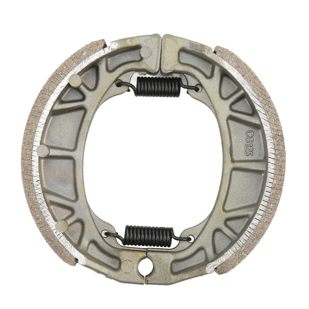 105mm Rear Drum Brake Shoe for GY6 49cc 50cc Chinese Scooter Moped ATV Go Kart 6.5 Hp 196cc Mini Bike