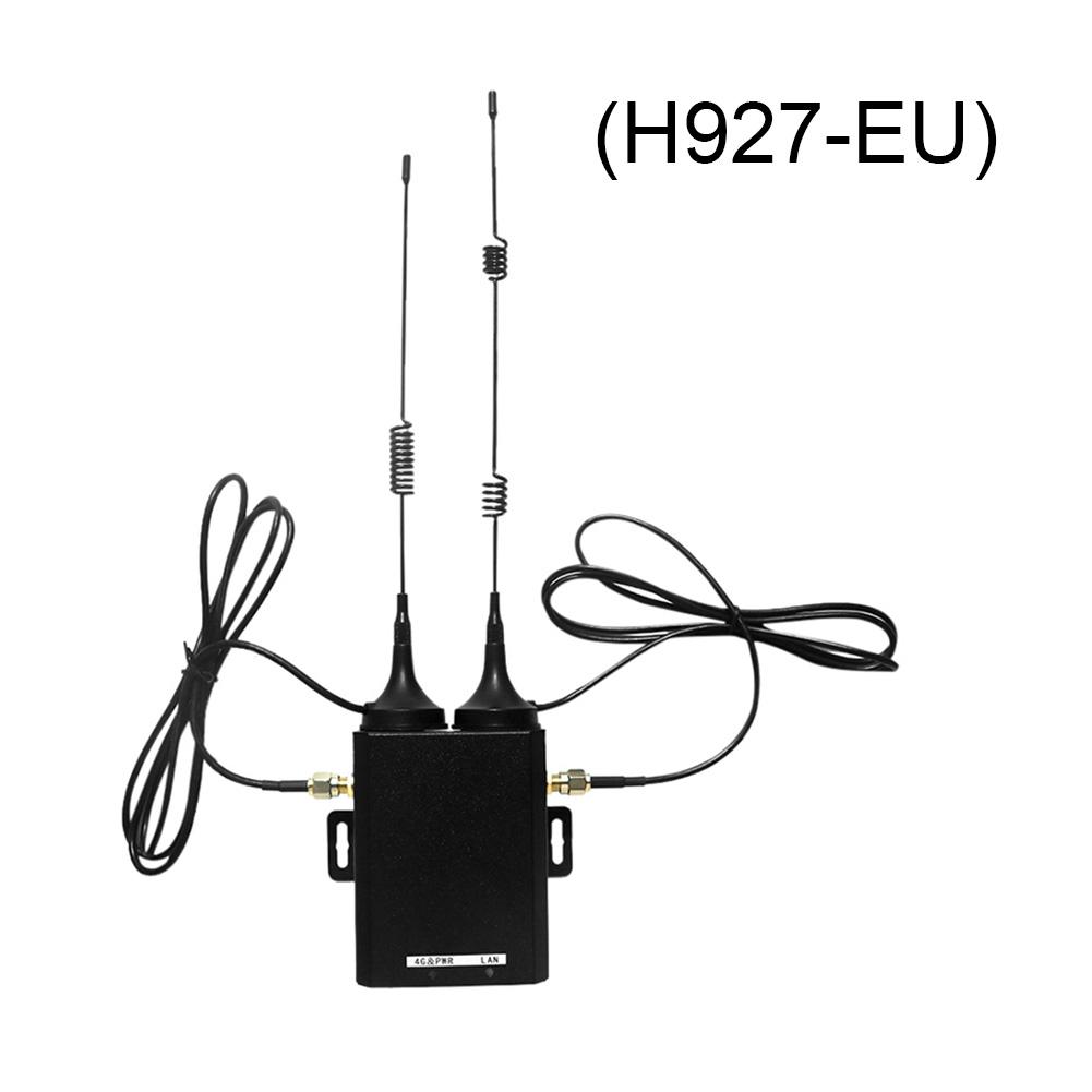 H927 Wireless Router Industrial Grade 4G LTE SIM Card Router 150Mbps with External Antenna Support 16 WiFi Users for Outdoor