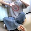Women's Summer 2025 Heavyweight Cotton Loose-Fit Short-Sleeve T-Shirt