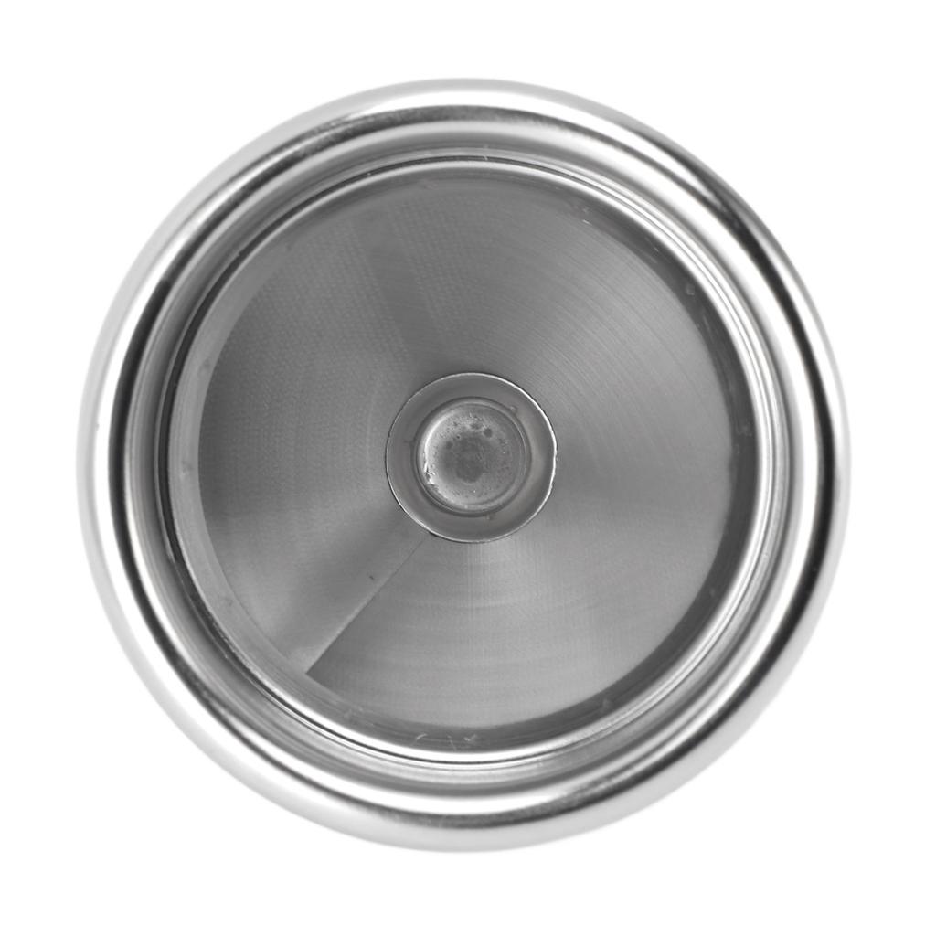 58mm Portafilter Basket Stainless Steel Fine Mesh Tapered Coffee Filter Basket for Bottomless