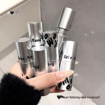 KEKEMOOD Lip Gloss: Glazed Color-Revealing, Mirror Finish, Jelly Shine, Student-Friendly, Cute, and Super Photogenic.